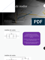 Analisis de Nodos y Mallas