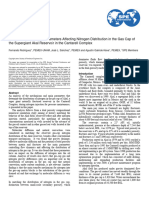 Mechanisms and Main Parameters Affecting N2 Distribution in The Gas Cap of The Supergiant Akal Reservoir in The Cantarell Complex