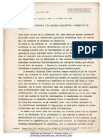 La Empresa Comunitaria y La Empresa Cooperativa - Ensayo de Un Análisis, 1966, Archivo Personal Def Hinkelammert