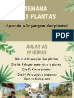 Linguagem Das Plantas