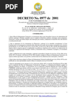 Decreto Pot