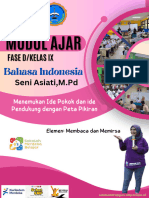 Modul Ajar Bahasa Indonesia - Menemukan Ide Pokok Dan Ide Pendukung Pada Teks Deskripsi - Fase D