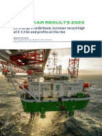 DEME Full Year Results 2023 Press Release - ENG