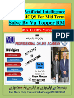 CS607 Mcqs MidTerm by Vu Topper RM