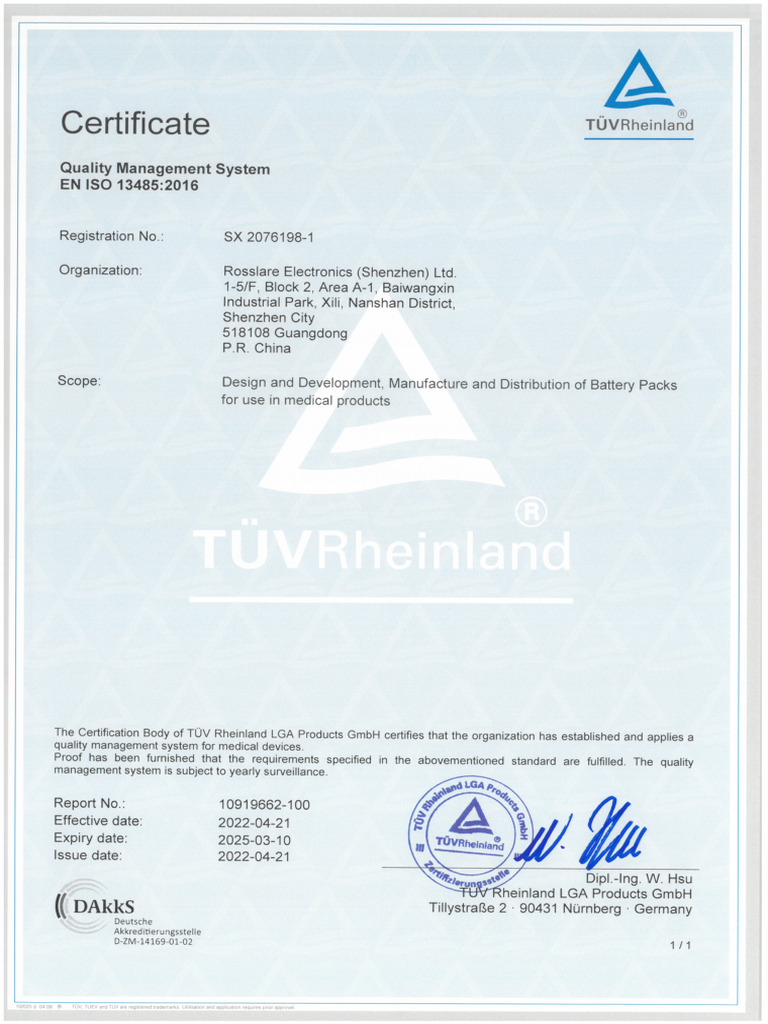ISO Certificates | PDF