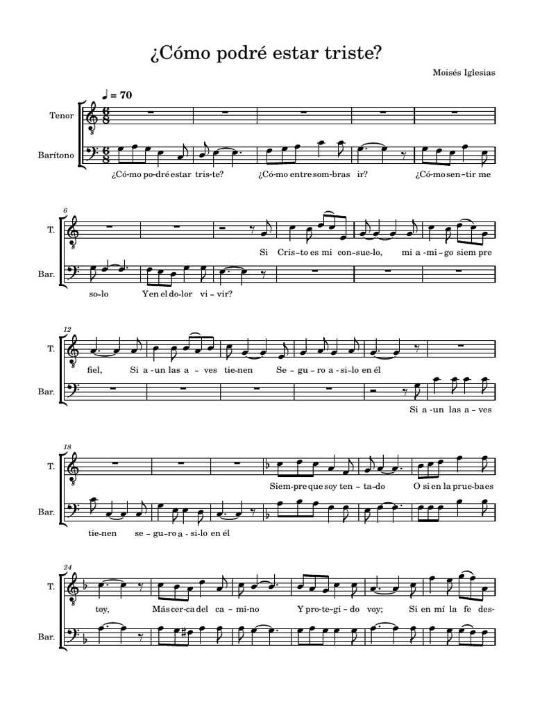 Como Podré Estar Triste Pdf