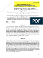 2021 Study of Bioconversion Process of Hermetia in Decomposition of Various Organic Waste