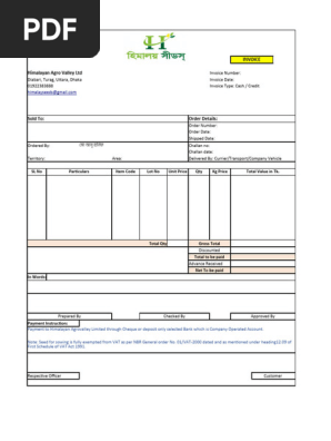 Invoice