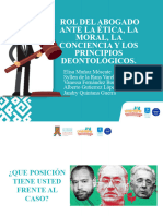 Diapositivas Deontologia
