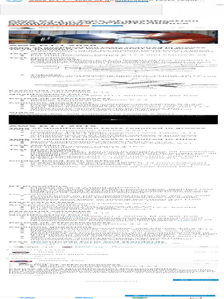 AWS D1.1 Welder Qualification Tests | PDF | Pipe (Fluid Conveyance ...