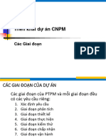 Cac Giai Doan Du AN CNPM