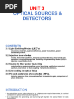 Unit 3 Optical Communication