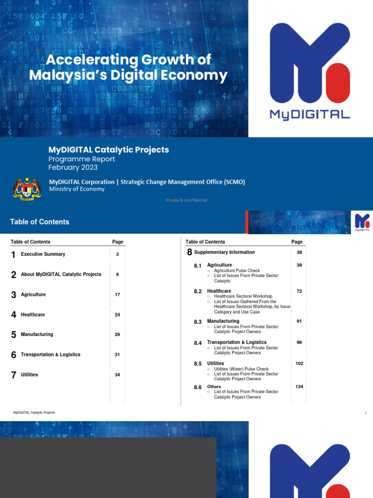 Publications Accelerating Growth Of Malaysias Digital Economy Pdf