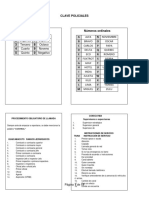 Claves Policiales CPNB