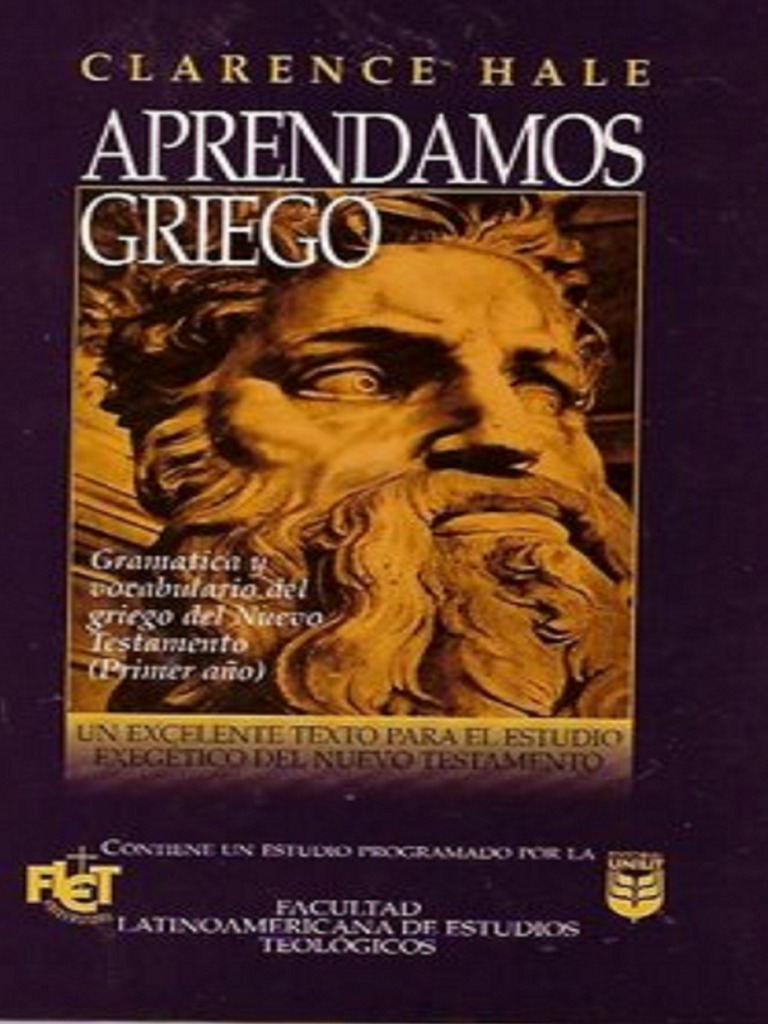 Aprendamos Griego Clarence Hale PDF Género gramatical Asunto