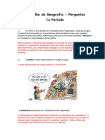 Trabalho de Geo 1º Período