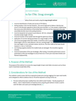 Phys, Chem Tests For ITNs, Snag Strength