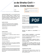 Caderno de Direito Civil I - 23 - 11