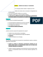 Autoevaluación 2 Derecho de Familia y Sucesiones