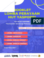 Booklet Lomba HUT 63 Yasporbi (Eksternal)