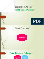 MC Seed Business