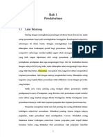 Bab 1 Bab 1 Pendahuluan Pendahuluan: 1 1..1 1 L Laattaar B R Beellaak Kaan NG G