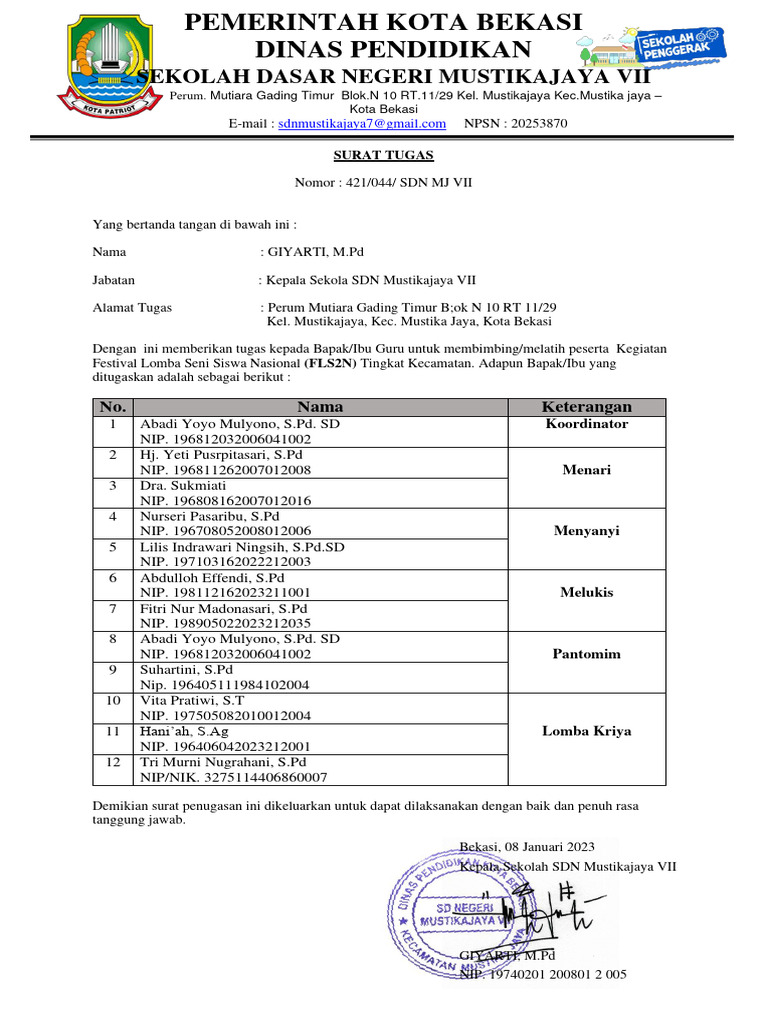 surat-tugas-fls2n-2024-sdn-mustikajaya-vii-pdf