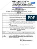 SK Tim Observasi Dan Koordninator PKG SDN MJ Vii