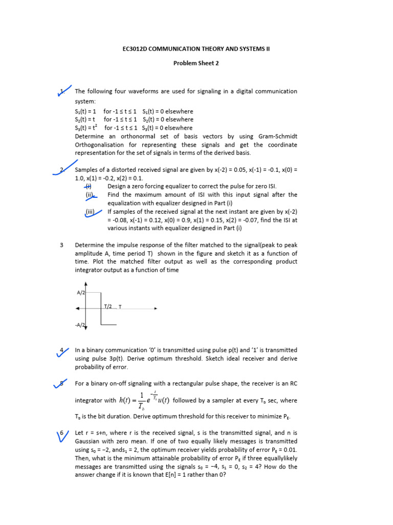 2023 ec3012d cts 2 problem sheet 2 pdf amplitude electronics