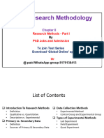 CHP 8 - Research - Methods - Part - I