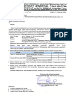 Surat Dir JBH - Undangan Workshop Peningkatan Mutu Dan Metode Konstruksi Jalan Tol (21-22)