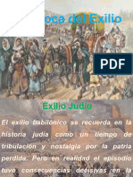 La Epoca Del Exilio