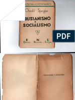 Prusianismo y Socialismo Oswald Spengler