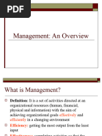 Chapter 1 Introduction To Management