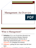 Chapter 1 Introduction To Management