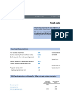 Opco Propco Analysis The Footnotes Analyst