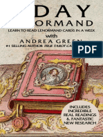 7 Day Lenormand Learn To Read Andrea Green
