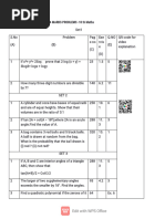 IMP 4 MARKS For Class 10 Maths