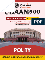 Polity 2024 Latest Short Notes Lakshmikanth