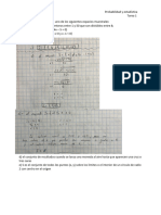 Probabilidad y Estadística - Tarea 1