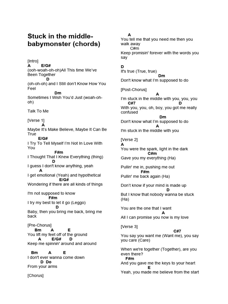 Stuck in The Middle PDF