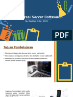 Konfigurasi Server Softswitch