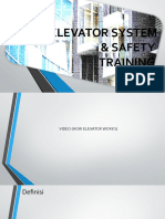 Elevator System Training