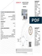 Igi Laboratory Grown Diamond Identification Report