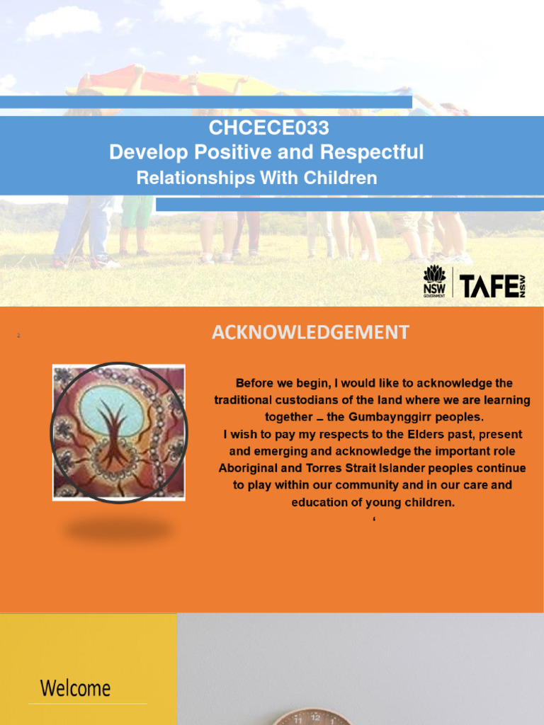 Building Respectful Relationships with Kids | PDF | Wellness