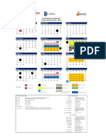 Calendario Academico Ciclo Escolar 2022-2023