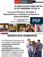 Planificación Familiar Derechos, Genero, Interculturalidad - Dra. Lucy