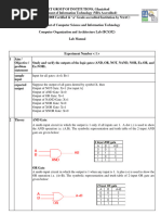 COA - Lab Manual 2023-24 - Solutions