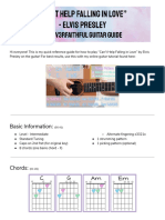 Can't Help Falling in Love Guitar Guide