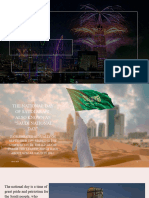 The National Day of Saudi Arabia